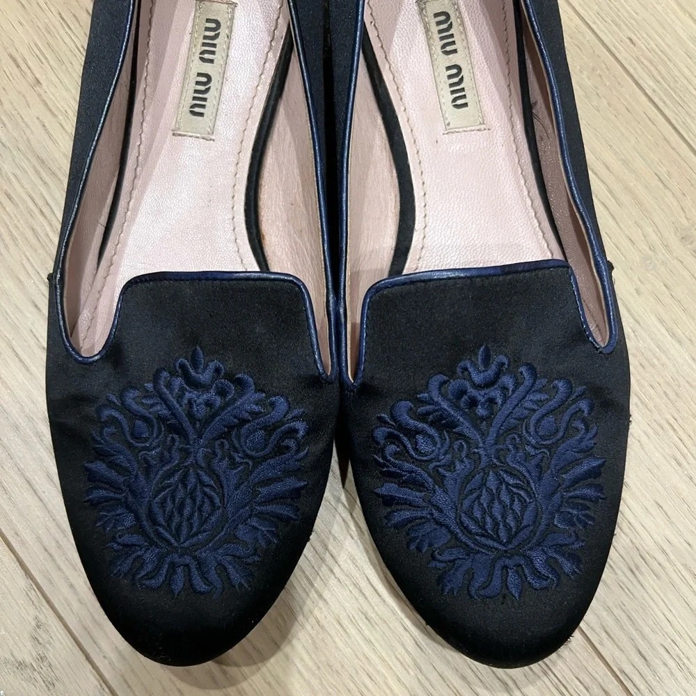 Miu Miu Women’s Flat Size 36 - Picture 6 of 6